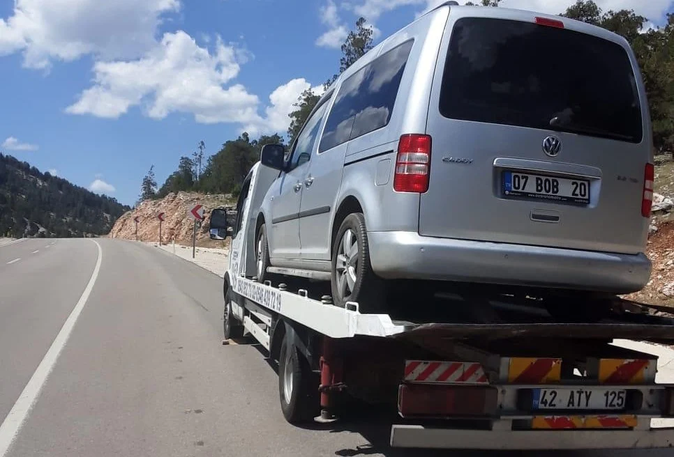 Derebucak En Yakın Oto Çekici